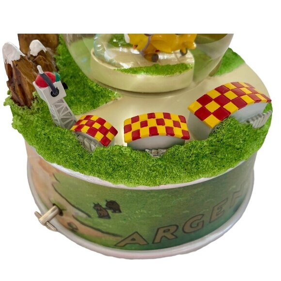 VERY RARE Disney 65th Anniversary Pedro Saludos Amigos Musical Snow Globe - Picture 4 of 9